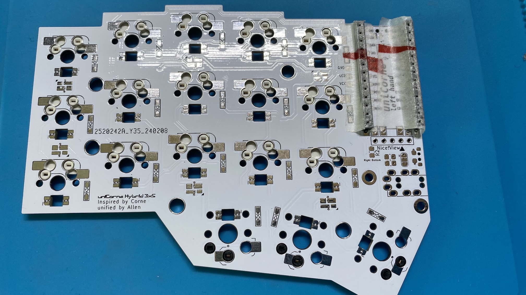 MCU pin sockets